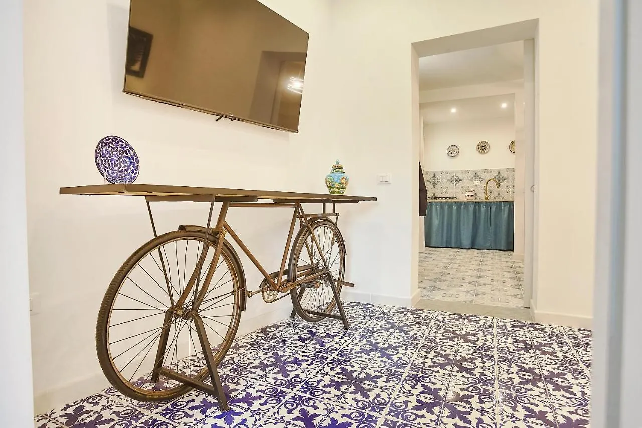 Be Sicily - In The Center 80 Mt From The Beach - In Centro Sul Mare - 70 Mq تراباني شقة